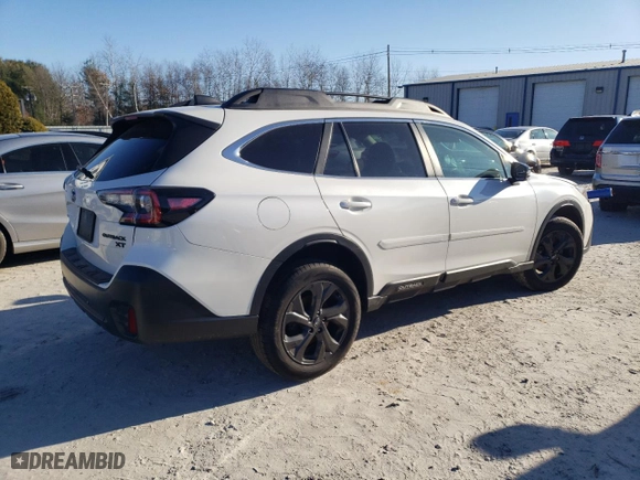 2022 Subaru Outback Onyx Edition XT with VIN 4S4BTGLD3N3199084, listed as a Copart auction lot 84902734 with 40,115 mi miles and Salvage Title. Bid and sale history available at carsss.com. Image 3.