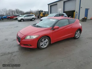 2011 Honda CR-Z EX with VIN JHMZF1D69BS010252, listed as a Copart auction lot 51745955 with 145,164 mi miles and Salvage Title. Bid and sale history available at carsss.com. Image 1.