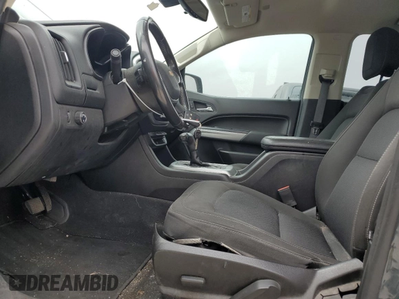 2019 Chevrolet Colorado 2WD LT with VIN 1GCGSCEA4K1309477, listed as a Copart auction lot 50463555 with 98,708 mi miles and Clean title. Bid and sale history available at DreamBid. Image 7.