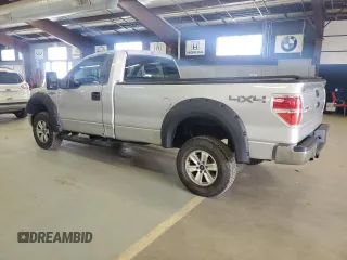 2010 Ford F-150 XL with VIN 1FTMF1EW2AKB71454, listed as a Copart auction lot 54604395 with 112,594 mi miles and Clean Title. Bid and sale history available at DreamBid. Image 2.