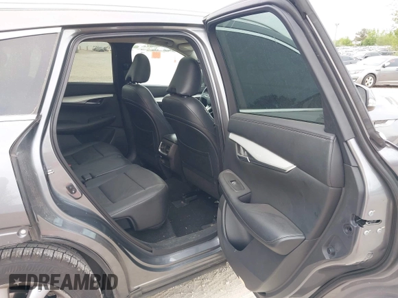 2019 Infiniti QX50 Luxe with VIN 3PCAJ5M19KF135211, listed as a IAAI auction lot 42308891 with 128,432 mi miles and . Bid and sale history available at DreamBid. Image 8.