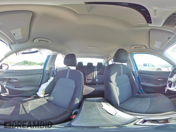 2020 Nissan Sentra SV with VIN 3N1AB8CV4LY223031, listed as a Copart auction lot 61343315 with 120,547 mi miles and Salvage title. Bid and sale history available at DreamBid. Image 14.