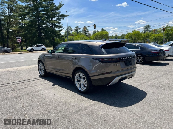 2018 Land Rover Range Rover Velar with VIN SALYC2RV9JA704416, listed as a Copart auction lot 58995395 with 96,685 mi miles and Clean title. Bid and sale history available at DreamBid. Image 3.