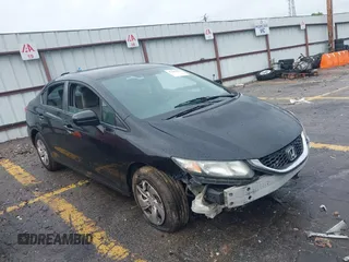 2015 Honda Civic LX with VIN 19XFB2F50FE218409, listed as a IAAI auction lot 42209021 with 165,918 mi miles and . Bid and sale history available at DreamBid. Image 1.