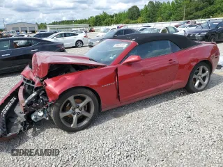 2013 Chevrolet Camaro LT with VIN 2G1FC3D37D9242621, listed as a Copart auction lot 58828725 with 139,648 mi miles and Salvage title. Bid and sale history available at DreamBid. Image 1.