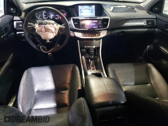 2014 Honda Accord Sedan EX-L with VIN 1HGCR2F83EA206900, listed as a Copart auction lot 44077635 with 77,247 mi miles and Clean Title. Bid and sale history available at carsss.com. Image 8.