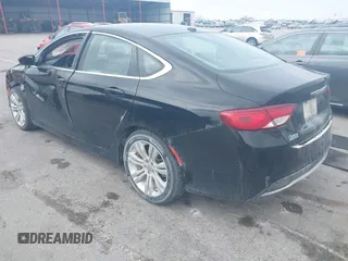 2015 Chrysler 200 Limited with VIN 1C3CCCAB3FN533997, listed as a IAAI auction lot 42366209 with 168,374 mi miles and . Bid and sale history available at DreamBid. Image 3.