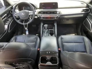 2020 Kia Telluride EX with VIN 5XYP34HC4LG004210, listed as a Copart auction lot 61686495 with 87,198 mi miles and Salvage title. Bid and sale history available at DreamBid. Image 8.