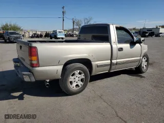 2000 Chevrolet Silverado 1500 with VIN 1GCEC14W3YZ252950, listed as a Copart auction lot 78187184 with 184,351 mi miles and Salvage Title. Bid and sale history available at carsss.com. Image 3.