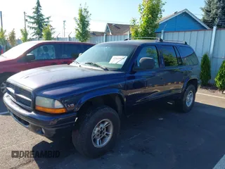 1999 Dodge Durango z VIN 1B4HS28Z9XF536719, wystawiony jako IAAI lot #42641014 z przebiegiem 321 697 mil mil oraz . Historia ofert i sprzedaży dostępna na DreamBid. Obrazek 2.