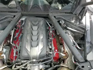 2023 Chevrolet Corvette 2LT с VIN 1G1YB2D45P5110117, выставлен на аукционе Copart как лот 64247445 с пробегом 25 365 миль миль и Списание • Salvage title. История ставок и продаж доступна на DreamBid. Изображение 16.