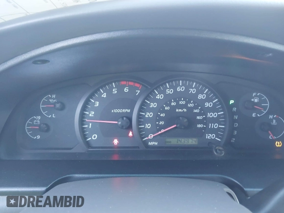 2006 Toyota Tundra SR5 with VIN 5TBRU34126S482999, listed as a IAAI auction lot 41430495 with 143,974 mi miles and . Bid and sale history available at DreamBid. Image 7.