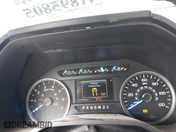 2015 Ford F-150 XLT with VIN 1FTEW1EF6FFC84666, listed as a IAAI auction lot 41895805 with 147,555 mi miles. Bid and sale history available at carsss.com. Image 7.