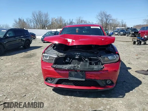 2016 Dodge Durango R/T with VIN 1C4SDJCT0GC363223, listed as a Copart auction lot 49968855 with 137,597 mi miles and Salvage Title. Bid and sale history available at DreamBid. Image 11.