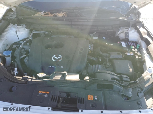 2021 Mazda CX-5 Touring with VIN JM3KFACM3M0442960, listed as a Copart auction lot 46253525 with 55,598 mi miles and Salvage Title. Bid and sale history available at carsss.com. Image 12.