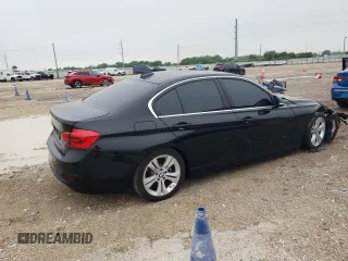 2017 BMW 3 Series 330i z VIN WBA8B9G54HNU50703, wystawiony jako Copart lot #54169295 z przebiegiem 107 729 mil mil oraz Szkoda całkowita • Salvage title. Historia ofert i sprzedaży dostępna na DreamBid. Obrazek 3.