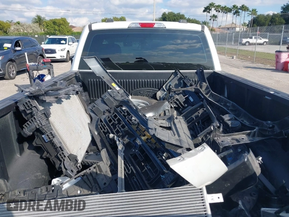 2023 Ford F-150 XL with VIN 1FTMF1CP7PKG21586, listed as a IAAI auction lot 41473326 with 19,008 mi miles and . Bid and sale history available at carsss.com. Image 12.