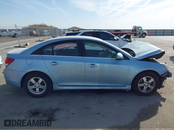 2012 Chevrolet Cruze 1LT with VIN 1G1PF5SC3C7116816, listed as a IAAI auction lot 41817458 with 140,000 mi miles and . Bid and sale history available at DreamBid. Image 14.