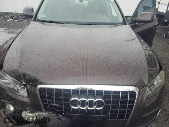 2012 Audi Q5 3.2L Premium Plus with VIN WA1DKAFPXCA046479, listed as a Copart auction lot 51812335 with 199,943 mi miles and Clean Title. Bid and sale history available at carsss.com. Image 12.