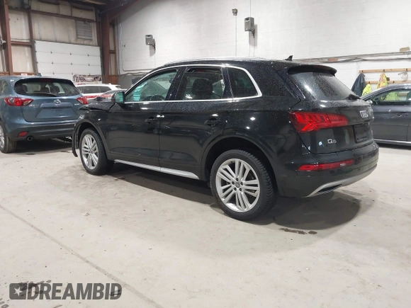 2019 Audi Q5 Premium Plus with VIN WA1BNAFY1K2111025, listed as a IAAI auction lot 42064432 with 67,677 mi miles and . Bid and sale history available at DreamBid. Image 3.