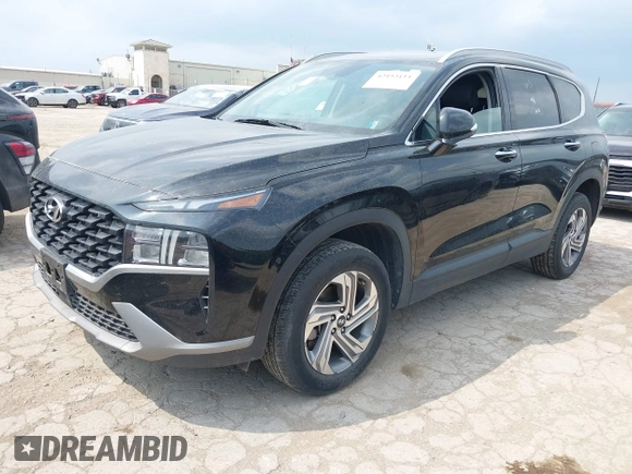 2023 Hyundai Santa Fe SEL with VIN 5NMS2DAJ3PH539322, listed as a IAAI auction lot 42153111 with 61,662 mi miles and . Bid and sale history available at DreamBid. Image 17.