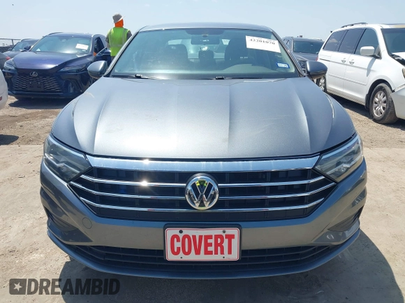 2021 Volkswagen Jetta S z VIN 3VWC57BU0MM098146, wystawiony jako IAAI lot #42201070 z przebiegiem 47 792 mil mil oraz . Historia ofert i sprzedaży dostępna na DreamBid. Obrazek 11.