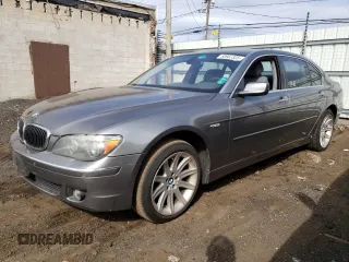 2006 BMW 7 Series 750Li z VIN WBAHN83586DT64904, wystawiony jako Copart lot #50987325 z przebiegiem 161 267 mil mil oraz Szkoda całkowita • Salvage title. Historia ofert i sprzedaży dostępna na DreamBid. Obrazek 1.