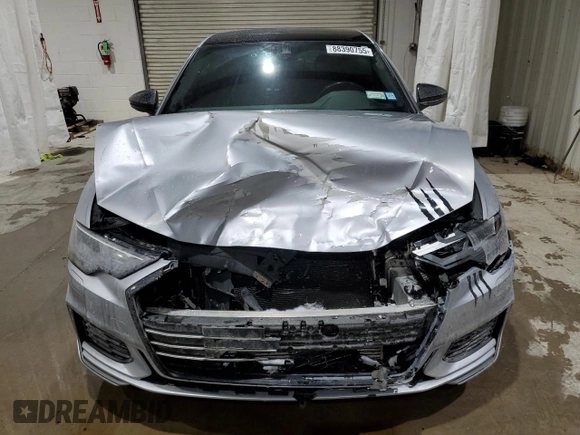 2019 Audi A6 Premium with VIN WAUK2AF21KN099903, listed as a Copart auction lot 88390755 with 66,504 mi miles and Salvage Title. Bid and sale history available at carsss.com. Image 5.