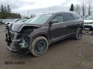 2015 Buick Enclave Leather with VIN 5GAKRBKD9FJ189861, listed as a Copart auction lot 49927065 with Not Provided miles and Salvage Title. Bid and sale history available at carsss.com. Image 1.