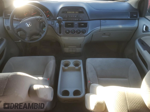 2005 Honda Odyssey LX with VIN 5FNRL38285B026019, listed as a Copart auction lot 47365215 with 164,789 mi miles and Salvage Title. Bid and sale history available at carsss.com. Image 8.