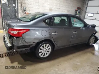 2019 Nissan Sentra SV with VIN 3N1AB7AP5KY424868, listed as a Copart auction lot 49620955 with 15,912 mi miles and Salvage Title. Bid and sale history available at DreamBid. Image 3.