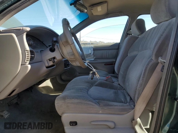 2000 Buick Century Custom with VIN 2G4WS52J5Y1113493, listed as a Copart auction lot 44458675 with 208,752 mi miles and Salvage Title. Bid and sale history available at DreamBid. Image 7.