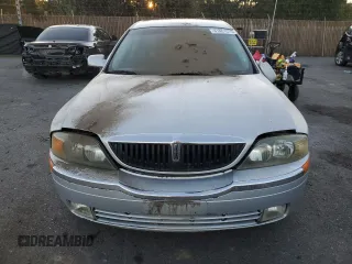 2002 Lincoln LS w/Base Pkg with VIN 1LNHM87A92Y620057, listed as a Copart auction lot 41881075 with 179,859 mi miles and Salvage Title. Bid and sale history available at carsss.com. Image 5.