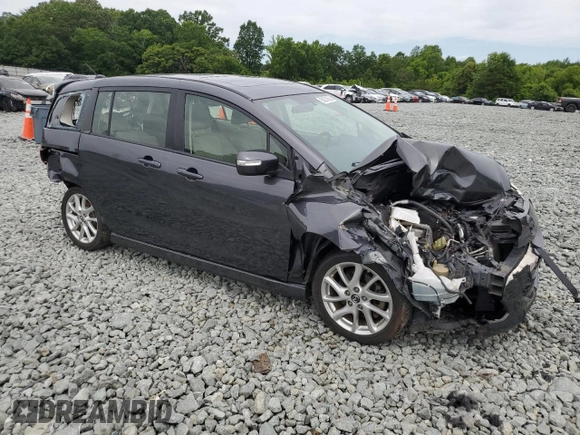 2013 Mazda 5 Touring z VIN JM1CW2CL4D0154181, wystawiony jako Copart lot #58274555 z przebiegiem 194 059 mil mil oraz Szkoda całkowita • Salvage title. Historia ofert i sprzedaży dostępna na DreamBid. Obrazek 4.