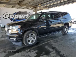 2018 Chevrolet Suburban Premier z VIN 1GNSCJKC7JR126793, wystawiony jako Copart lot #56399825 z przebiegiem 86 225 mil mil oraz Nie do naprawy • Non repairable. Historia ofert i sprzedaży dostępna na DreamBid. Obrazek 1.