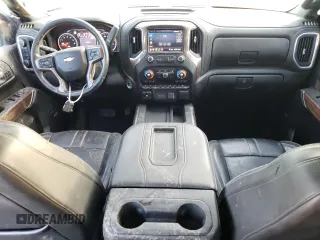 2020 Chevrolet Silverado 1500 High Country with VIN 1GCUYHEL3LZ228960, listed as a Copart auction lot 49485455 with 113,558 mi miles and Salvage Title. Bid and sale history available at carsss.com. Image 8.