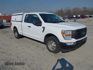 2022 Ford F-150 XL z VIN 1FTEX1CP3NKD83671, wystawiony jako IAAI lot #41660174 z przebiegiem 94 344 mil mil oraz . Historia ofert i sprzedaży dostępna na DreamBid. Obrazek 1.