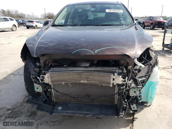 2020 Buick Envision Essence with VIN LRBFXCSA4LD231315, listed as a Copart auction lot 48188645 with 59,185 mi miles and Salvage Title. Bid and sale history available at carsss.com. Image 5.