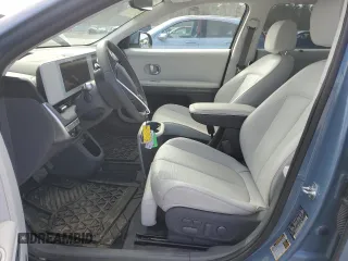 2024 Hyundai Ioniq 5 Limited z VIN KM8KRDDF0RU252756, wystawiony jako Copart lot #47037595 z przebiegiem 23 719 mil mil oraz Szkoda całkowita • Salvage title. Historia ofert i sprzedaży dostępna na DreamBid. Obrazek 7.