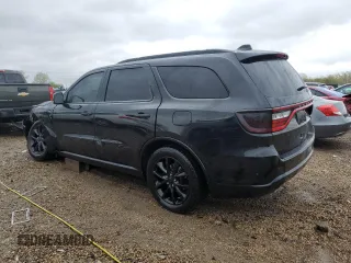 2018 Dodge Durango GT with VIN 1C4RDJDG7JC416409, listed as a Copart auction lot 55337995 with 94,455 mi miles and Salvage title. Bid and sale history available at DreamBid. Image 2.