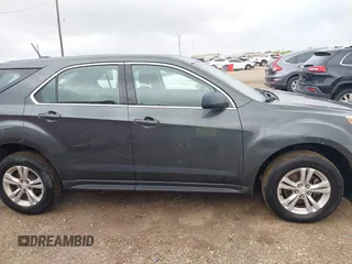 2017 Chevrolet Equinox LS with VIN 2GNALBEK1H1517865, listed as a IAAI auction lot 42085063 with 128,100 mi miles and . Bid and sale history available at carsss.com. Image 6.