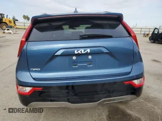 2024 Kia Niro Wind with VIN KNDCR3L19R5081041, listed as a Copart auction lot 49882385 with 7,803 mi miles and Salvage Title. Bid and sale history available at DreamBid. Image 6.