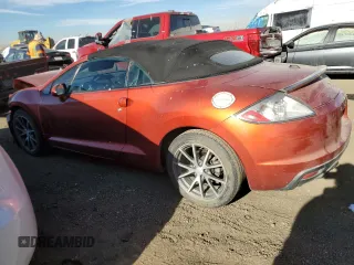 2012 Mitsubishi Eclipse GS Sport with VIN 4A37L5EF1CE002215, listed as a Copart auction lot 86103984 with 74,716 mi miles and Salvage Title. Bid and sale history available at DreamBid. Image 2.