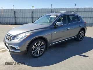 2016 Infiniti QX50 z VIN JN1BJ0RRXGM270852, wystawiony jako Copart lot #58152655 z przebiegiem 115 364 mil mil oraz Szkoda całkowita • Salvage title. Historia ofert i sprzedaży dostępna na DreamBid. Obrazek 1.