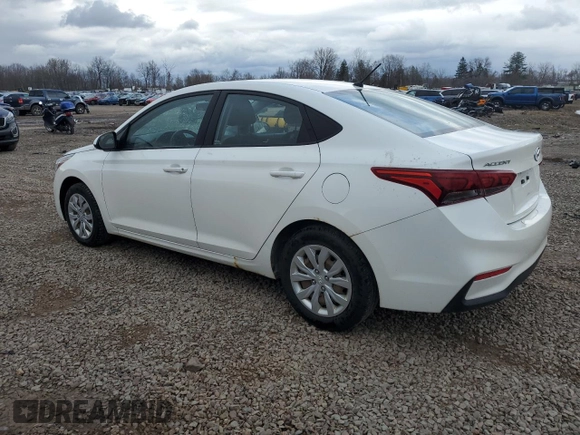 2019 Hyundai Accent SE with VIN 3KPC24A36KE066005, listed as a Copart auction lot 52402835 with 95,623 mi miles and Salvage Title. Bid and sale history available at carsss.com. Image 2.