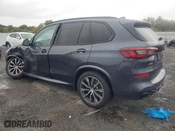 2022 BMW X5 xDrive40i with VIN 5UXCR6C03N9K58192, listed as a Copart auction lot 74526984 with Not Provided miles and Salvage Title. Bid and sale history available at DreamBid. Image 2.