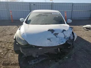 2014 Hyundai Elantra Limited with VIN 5NPDH4AEXEH521054, listed as a Copart auction lot 41770565 with 0 mi miles and Salvage Title. Bid and sale history available at carsss.com. Image 5.