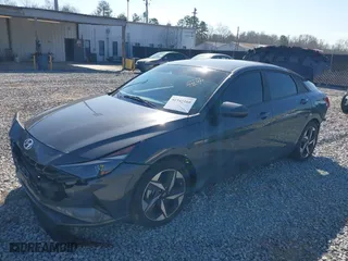 2023 Hyundai Elantra SEL with VIN KMHLS4AG1PU567889, listed as a IAAI auction lot 41545168 with 23,074 mi miles. Bid and sale history available at carsss.com. Image 2.