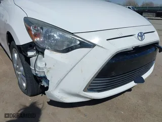 2017 Toyota Yaris iA with VIN 3MYDLBYV9HY185026, listed as a IAAI auction lot 41834005 with 57,025 mi miles. Bid and sale history available at carsss.com. Image 17.