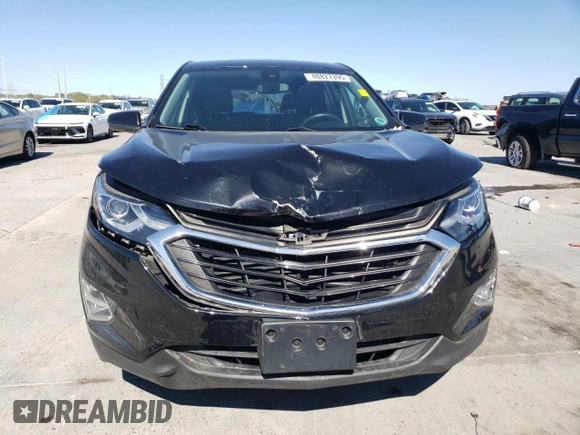 2021 Chevrolet Equinox LT with VIN 3GNAXKEV9ML316982, listed as a Copart auction lot 48827395 with 41,392 mi miles and Salvage Title. Bid and sale history available at DreamBid. Image 5.
